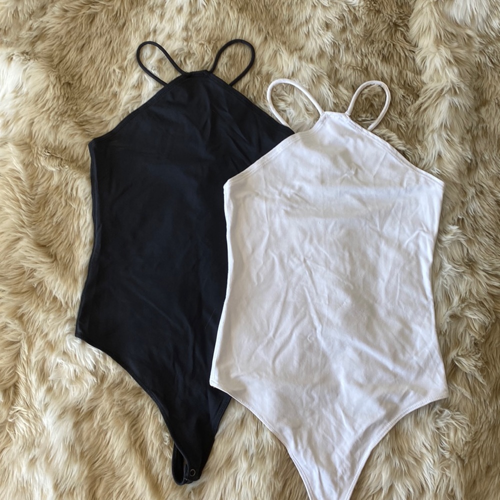Abercrombie & Fitch Halter Bodysuits
